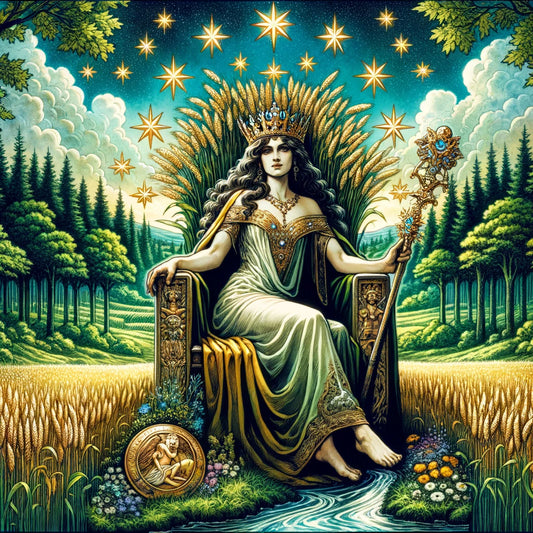 The Empress - The Embodiment of Nature's Abundance