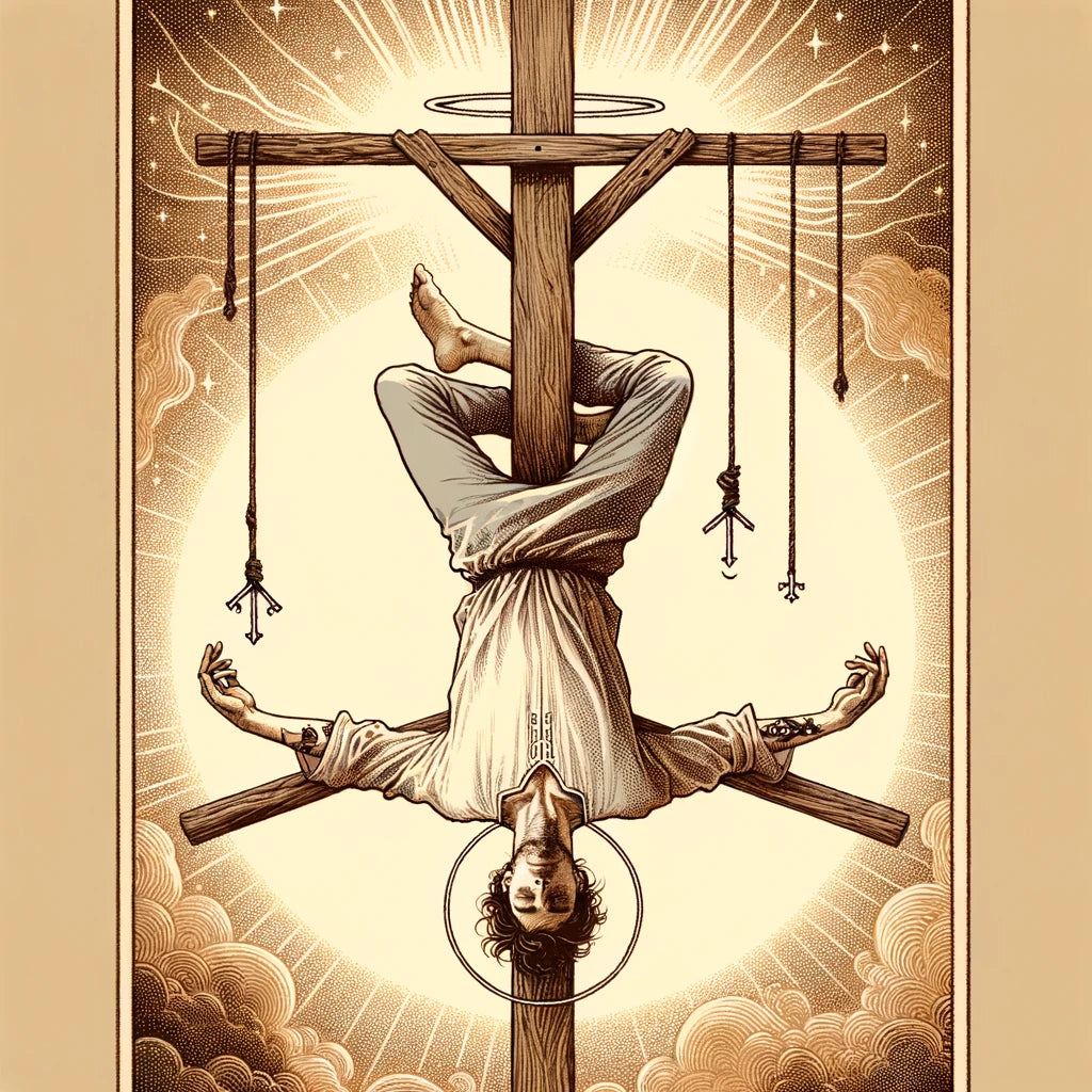 The Hanged Man - Embracing a New Perspective