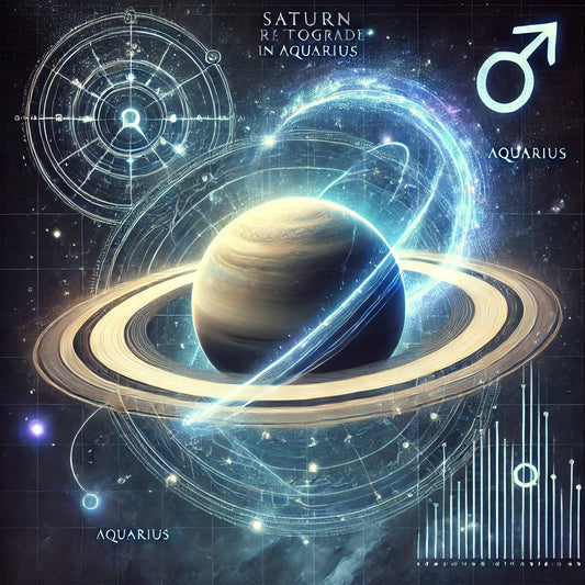 The Effects of Saturn Retrograde in Aquarius Starting June 29, 2024: A Vedic Astrology Perspective