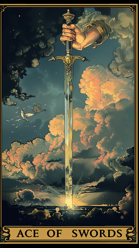 Ace of Swords - Clarity and Insight