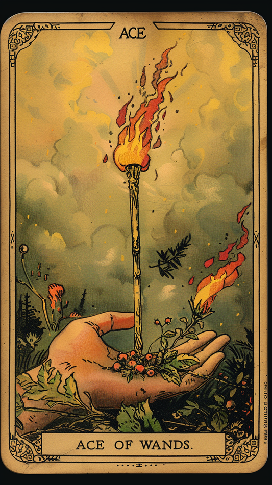 Ace of Wands - Igniting Passion and Inspiration