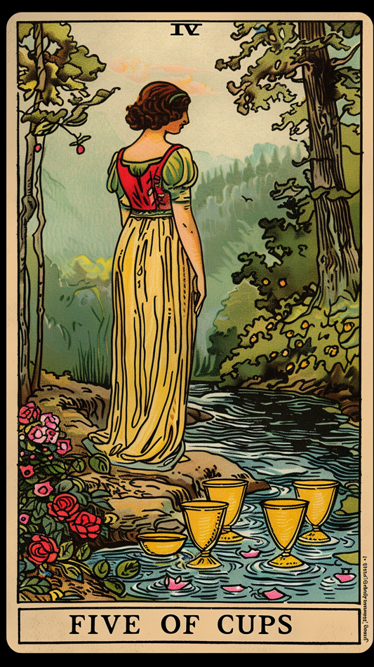 Five of Cups - Loss and Grief