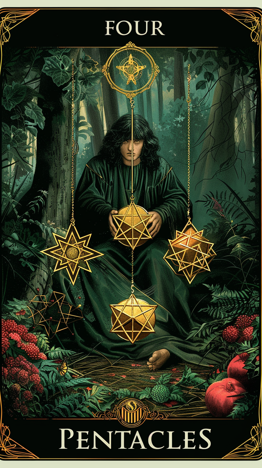Four of Pentacles - Stability and Security