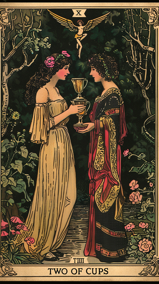 Two of Cups - Unity and Connection